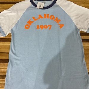 Brand new Mens T-shirt size Medium Oklahoma